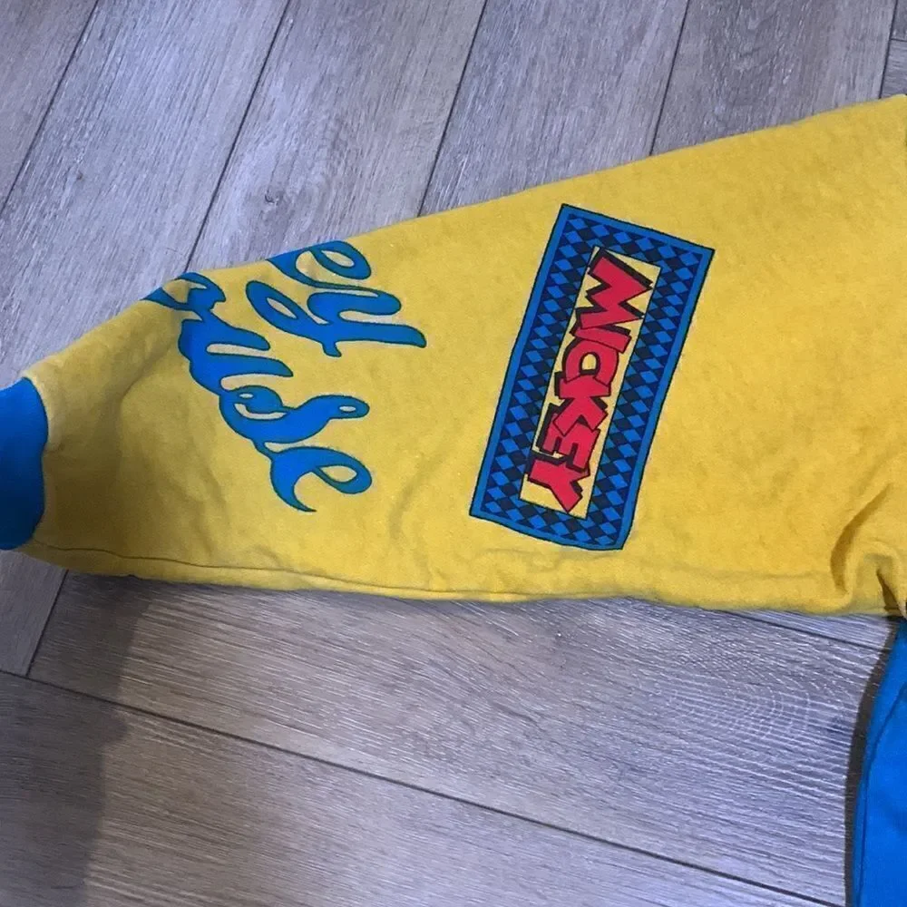 Vintage 1990s Mickey Collegiate Cardigan